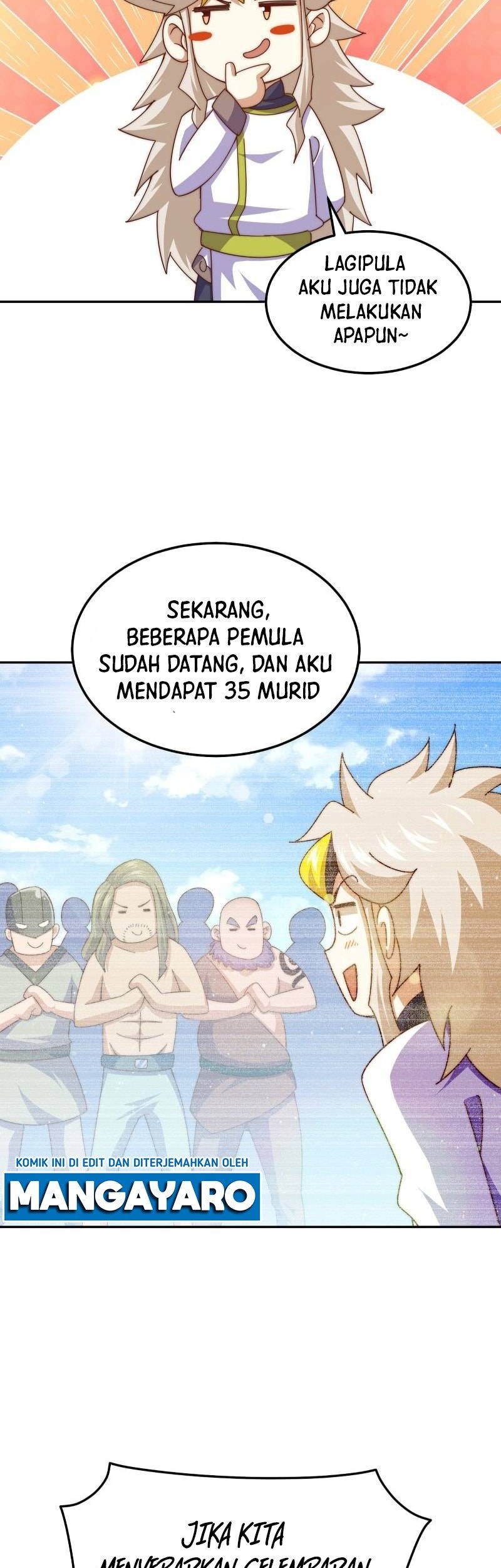 Beyond Myriad Peoples Chapter 176 Gambar 48