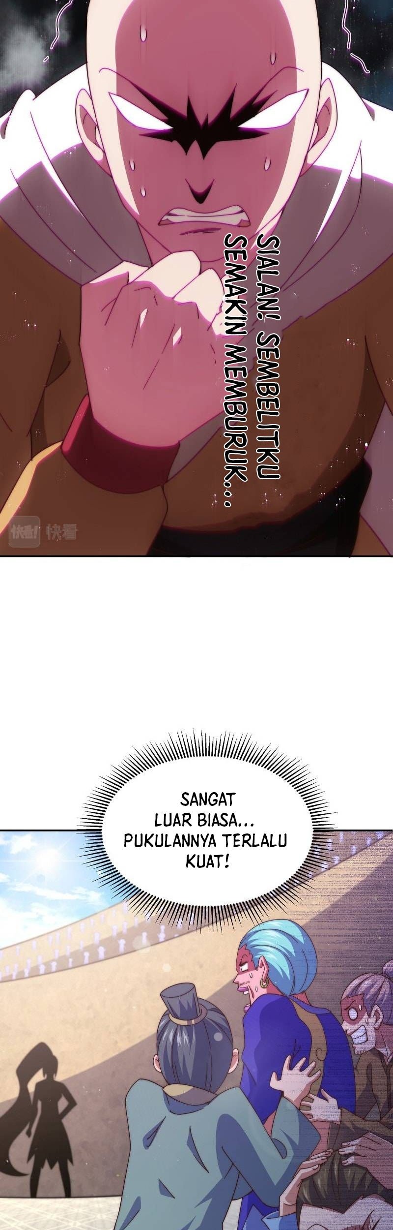 Beyond Myriad Peoples Chapter 176 Gambar 8