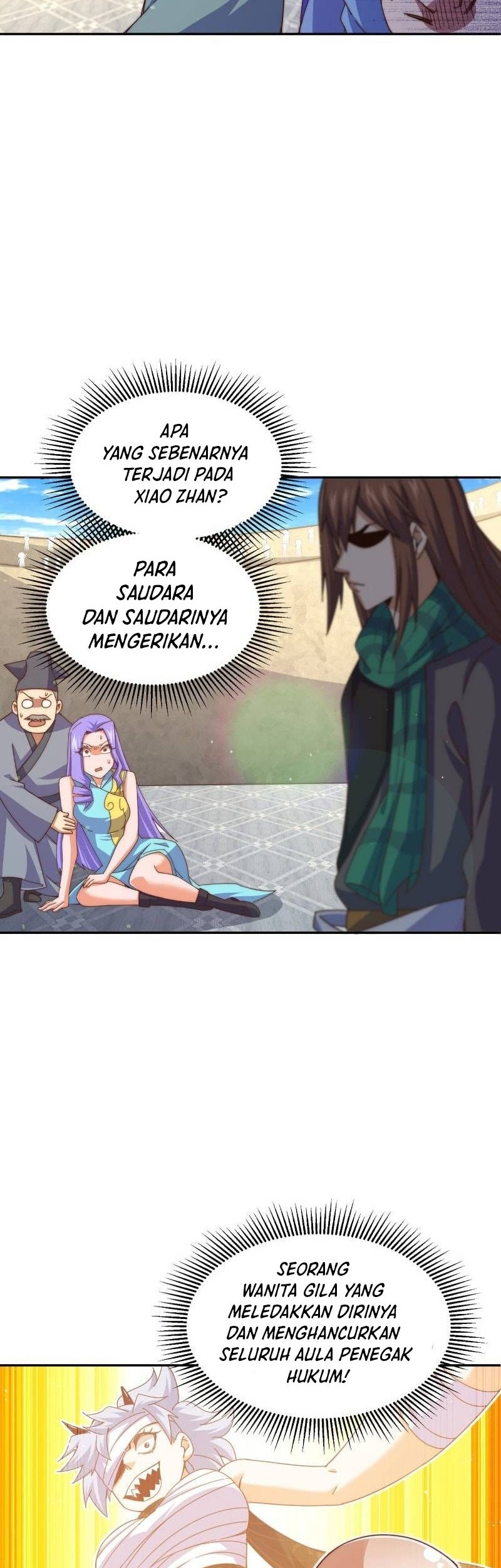 Beyond Myriad Peoples Chapter 176 Gambar 9