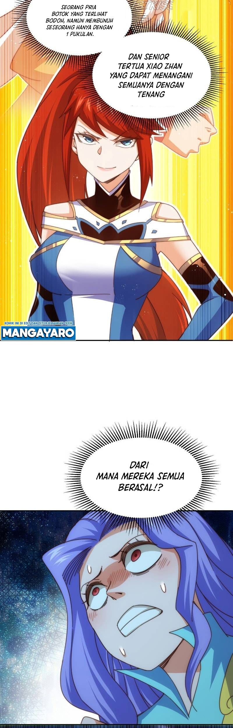 Beyond Myriad Peoples Chapter 176 Gambar 11
