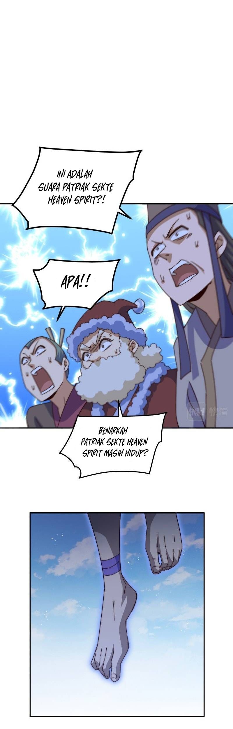 Beyond Myriad Peoples Chapter 176 Gambar 13