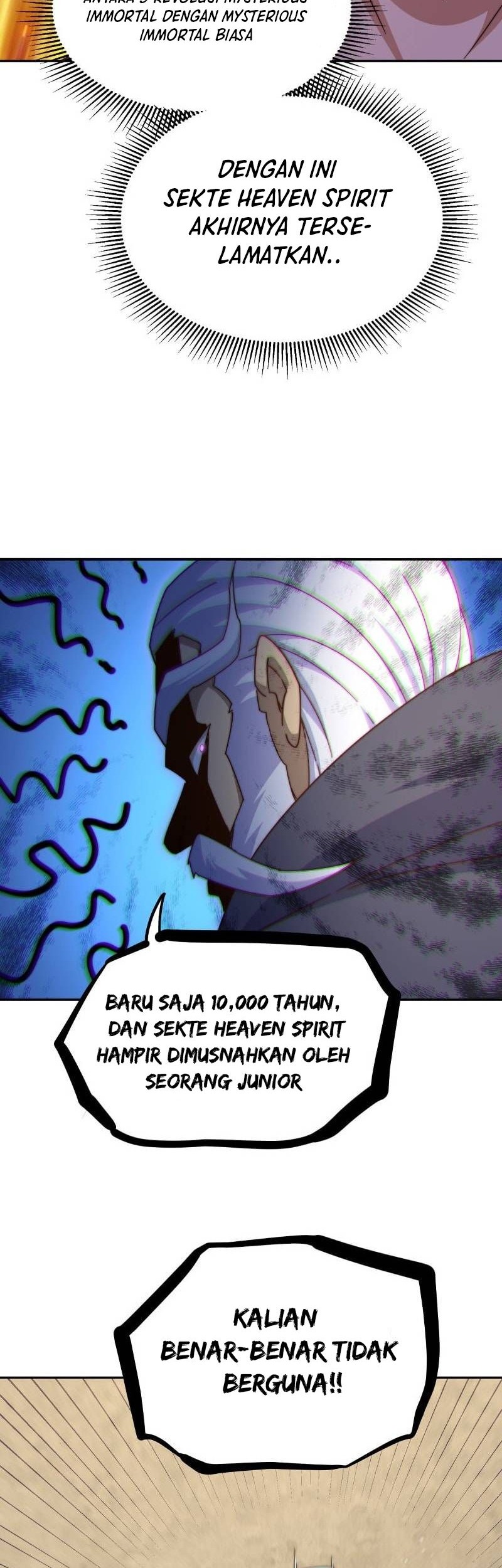 Beyond Myriad Peoples Chapter 176 Gambar 17