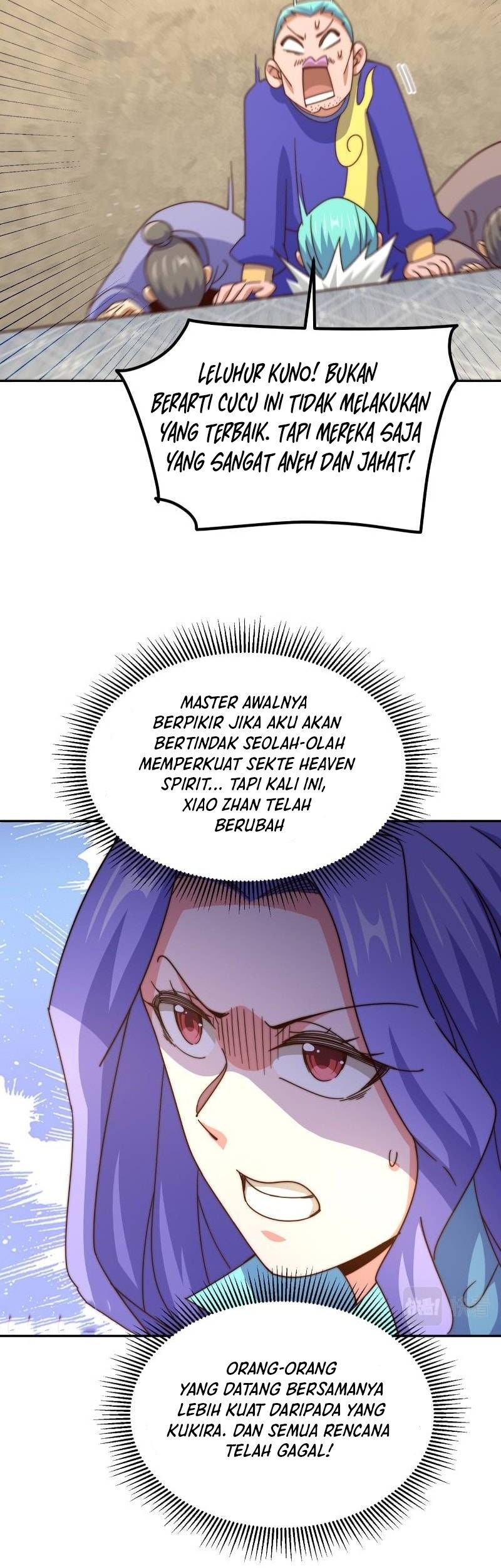 Beyond Myriad Peoples Chapter 176 Gambar 18