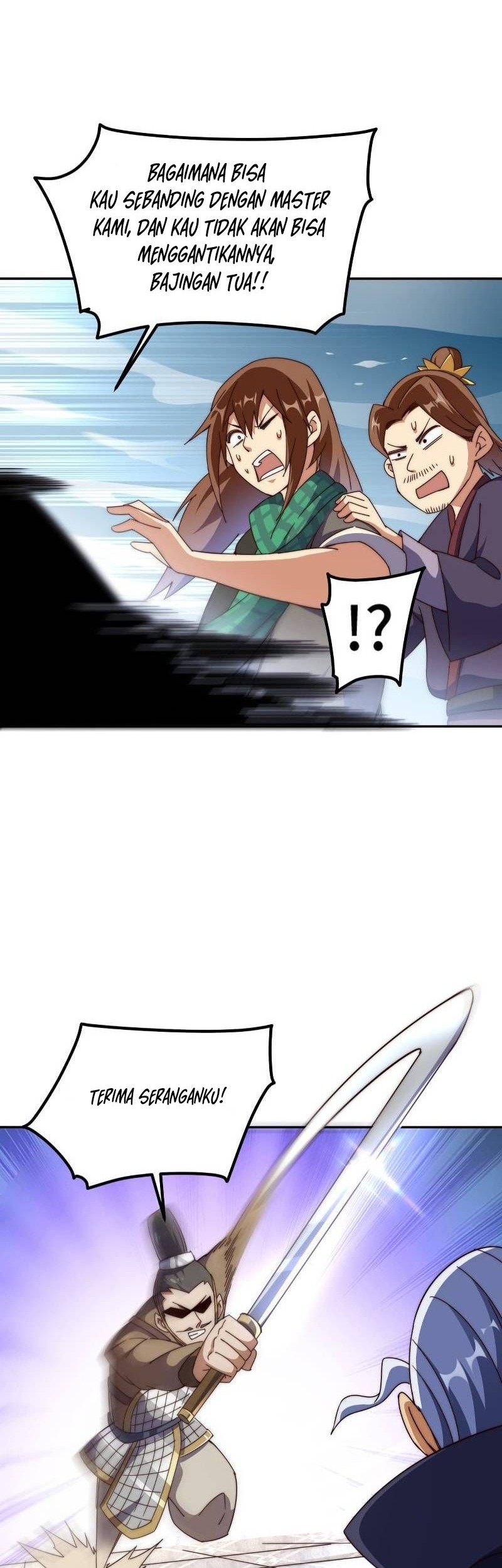 Beyond Myriad Peoples Chapter 176 Gambar 22