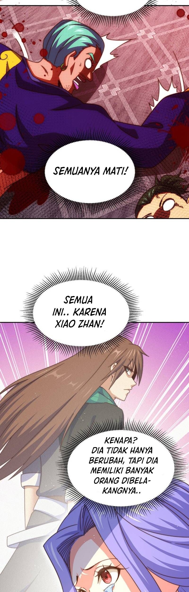 Beyond Myriad Peoples Chapter 176 Gambar 33