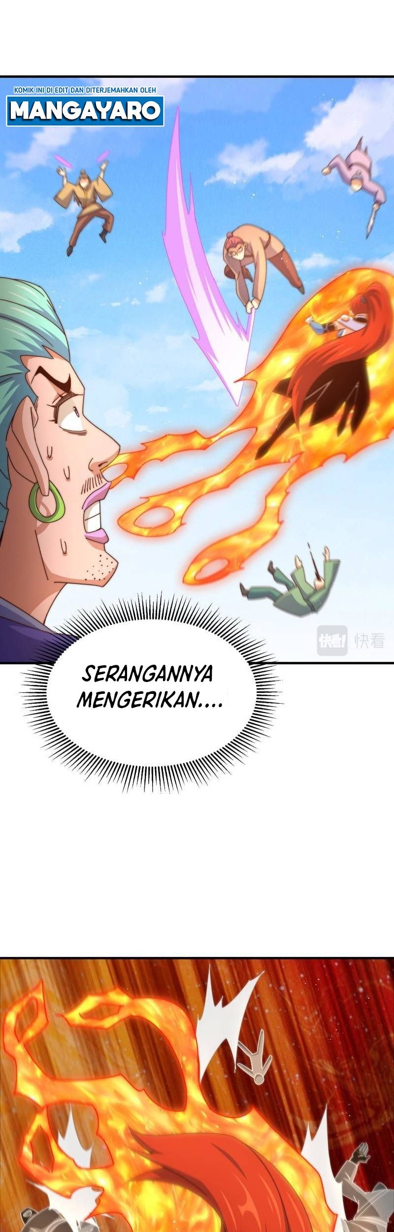 Beyond Myriad Peoples Chapter 175 Gambar 29