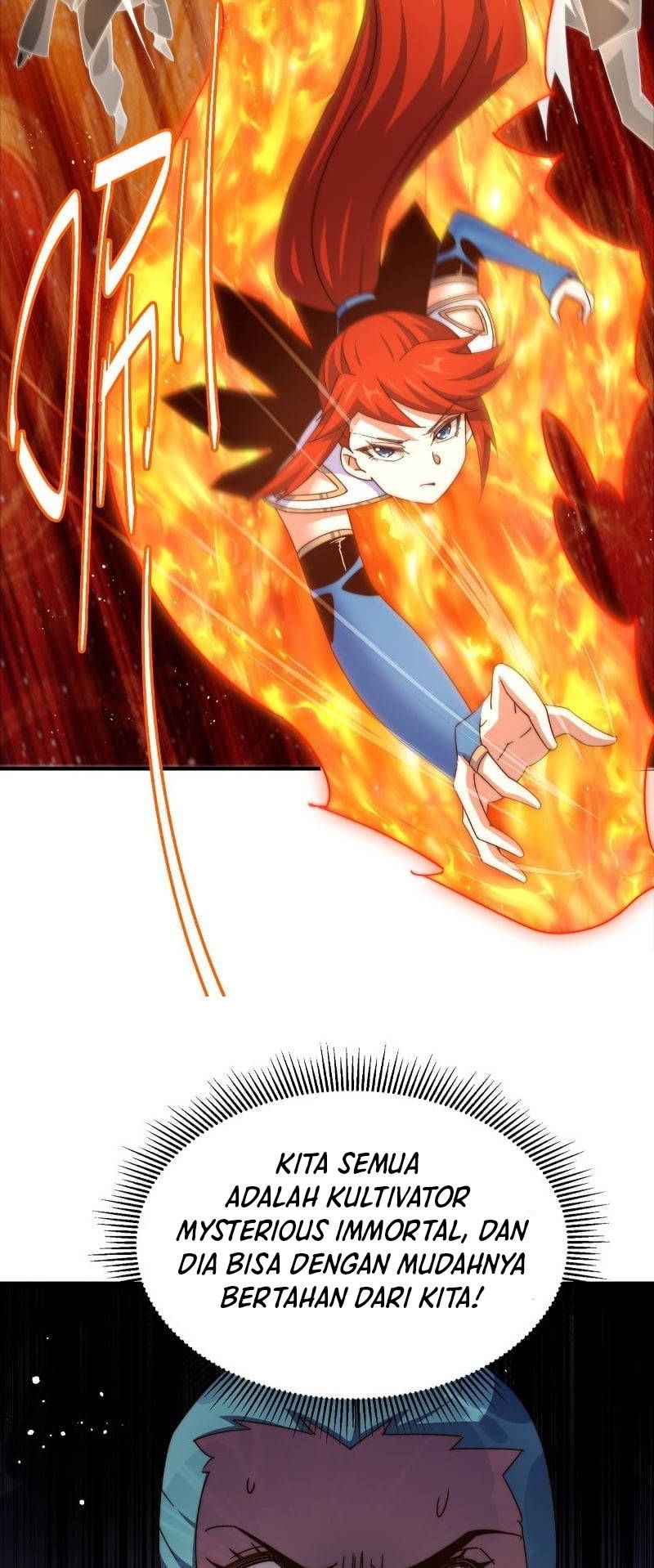 Beyond Myriad Peoples Chapter 175 Gambar 30