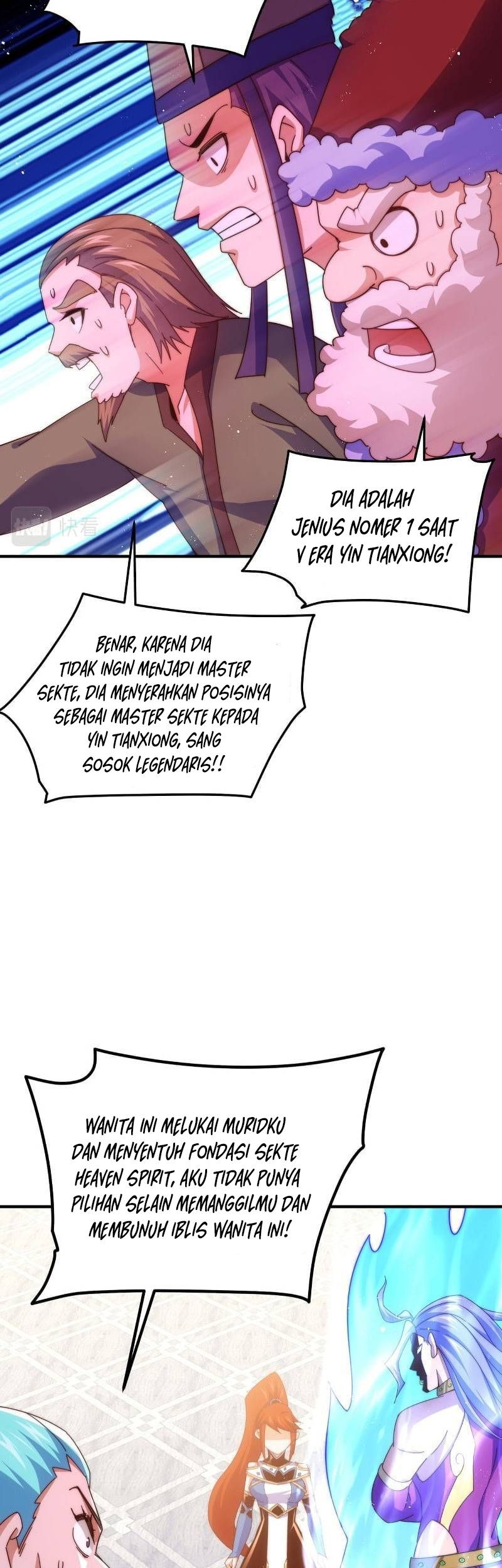 Beyond Myriad Peoples Chapter 175 Gambar 37