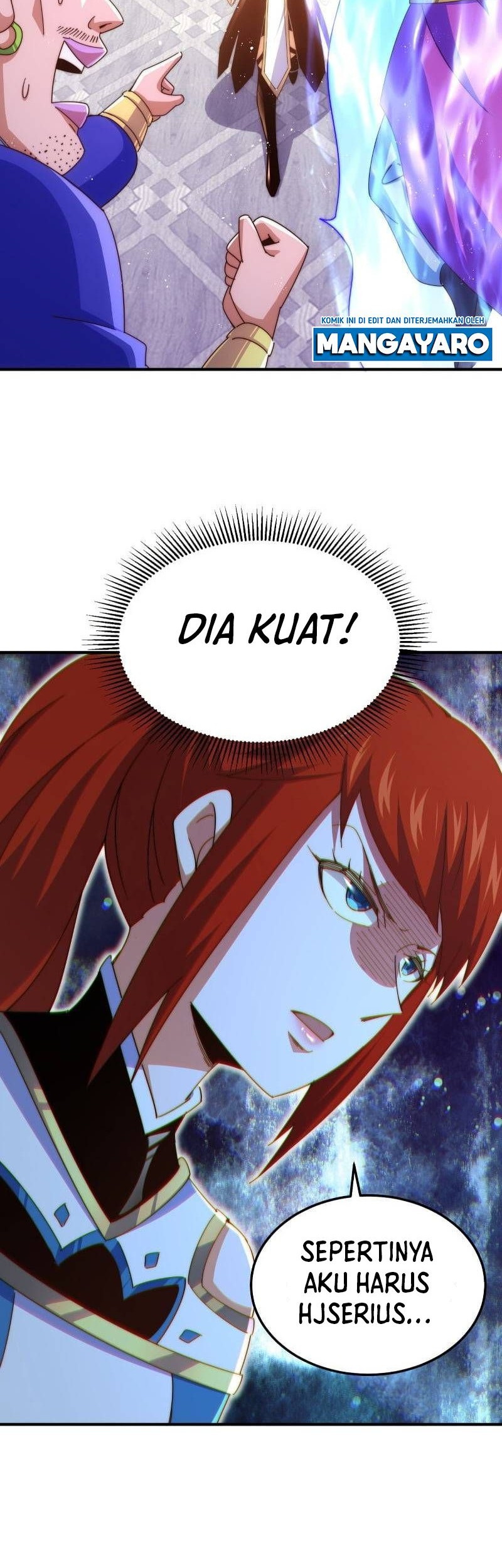 Beyond Myriad Peoples Chapter 175 Gambar 38