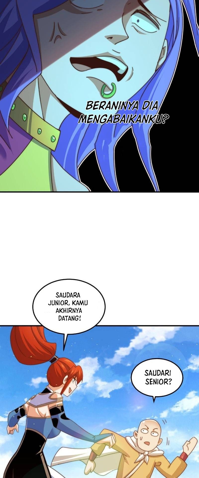 Beyond Myriad Peoples Chapter 175 Gambar 45