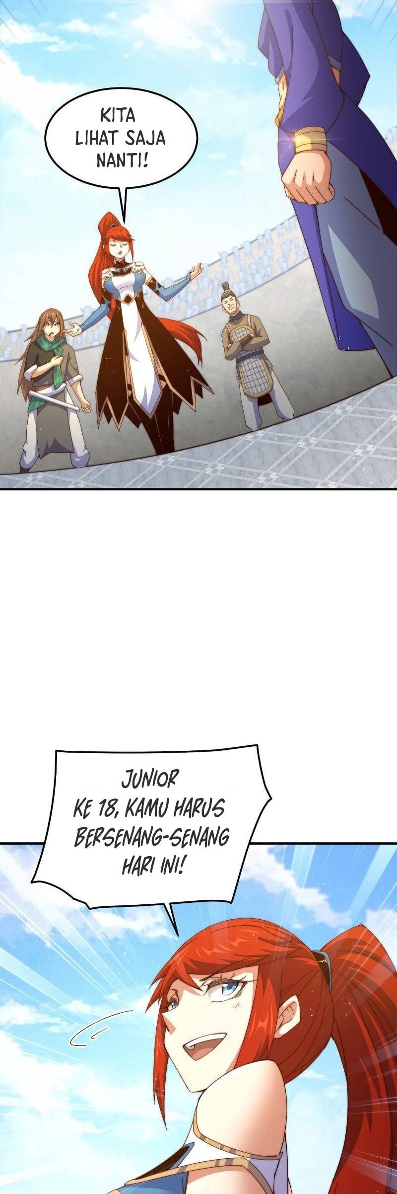 Beyond Myriad Peoples Chapter 175 Gambar 3