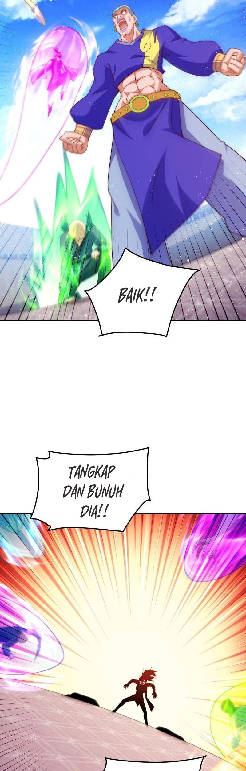 Beyond Myriad Peoples Chapter 175 Gambar 8