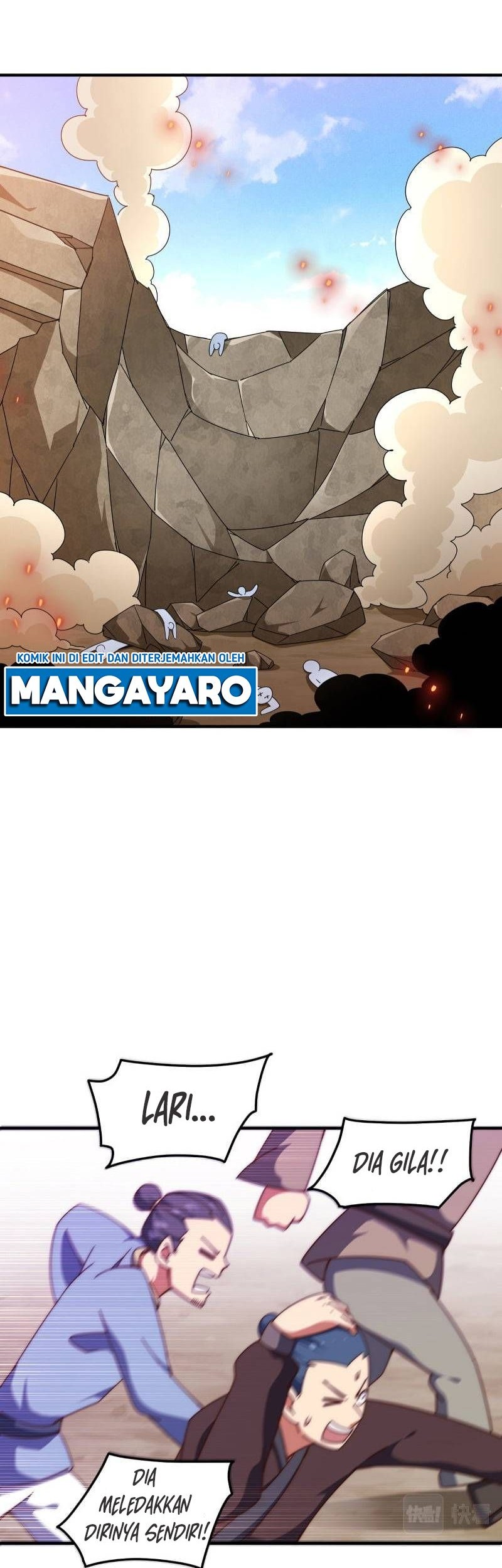 Beyond Myriad Peoples Chapter 175 Gambar 14