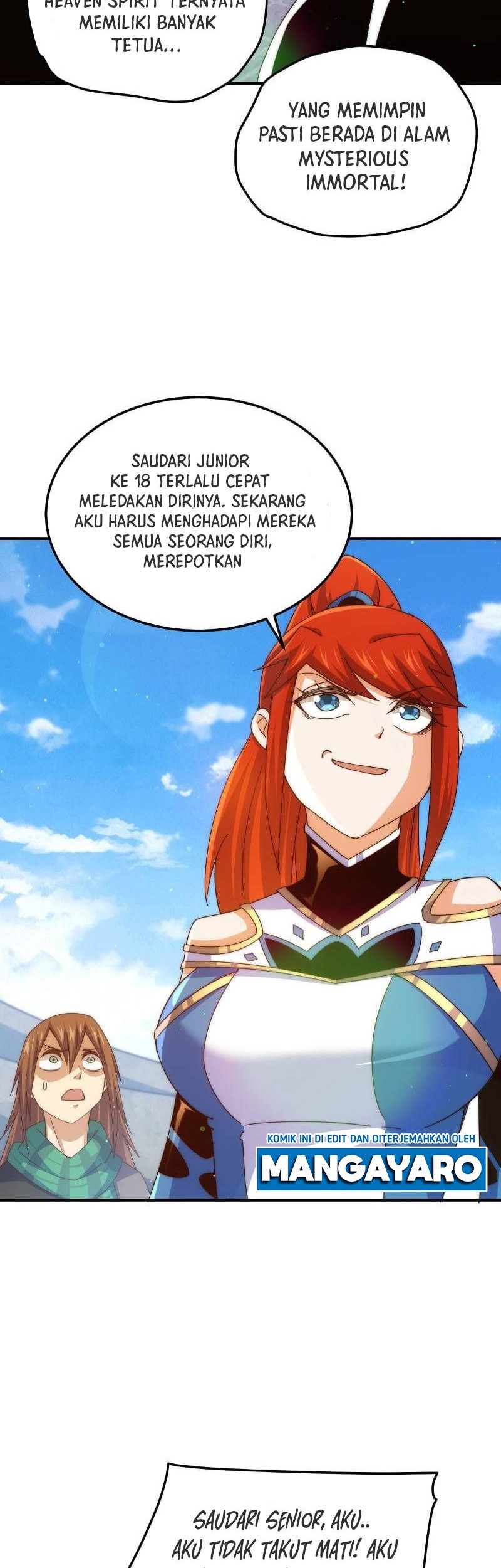 Beyond Myriad Peoples Chapter 175 Gambar 20