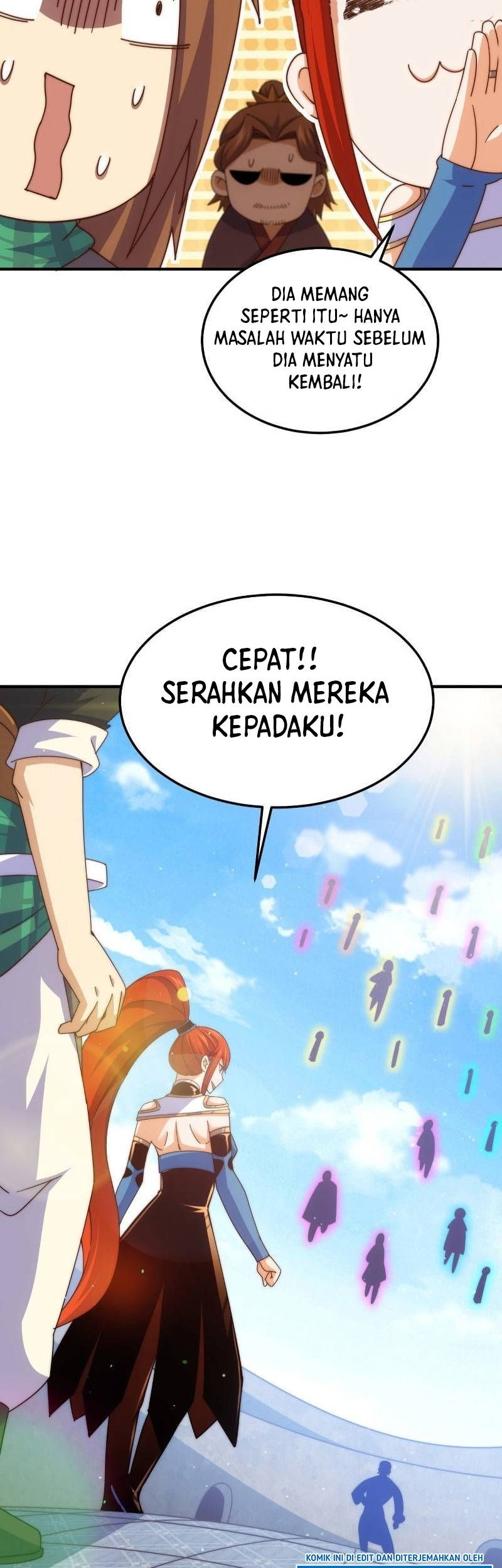 Beyond Myriad Peoples Chapter 175 Gambar 22