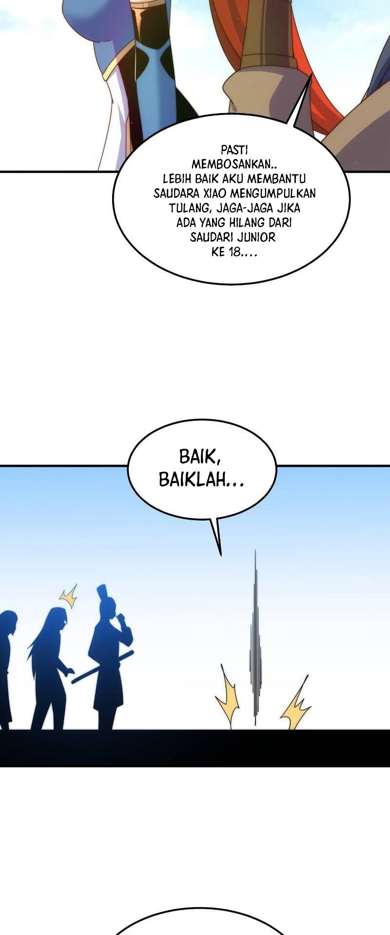 Beyond Myriad Peoples Chapter 175 Gambar 24