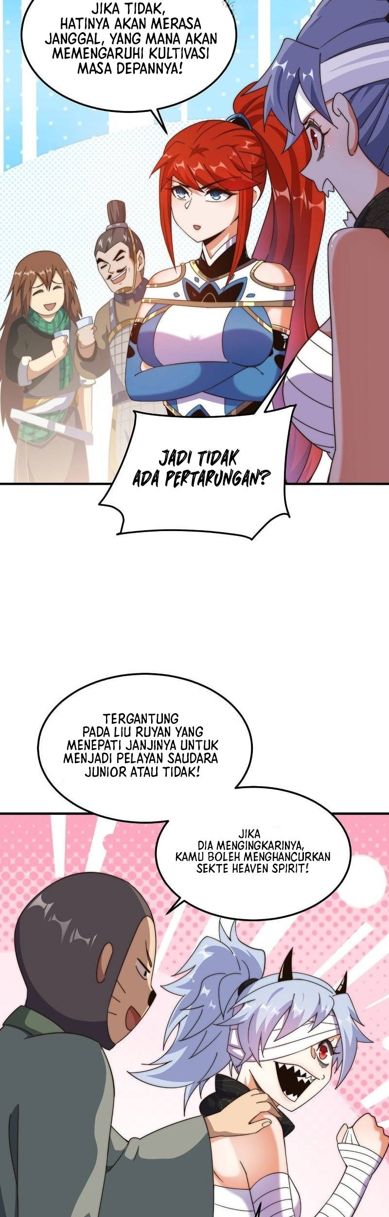 Beyond Myriad Peoples Chapter 174 Gambar 25