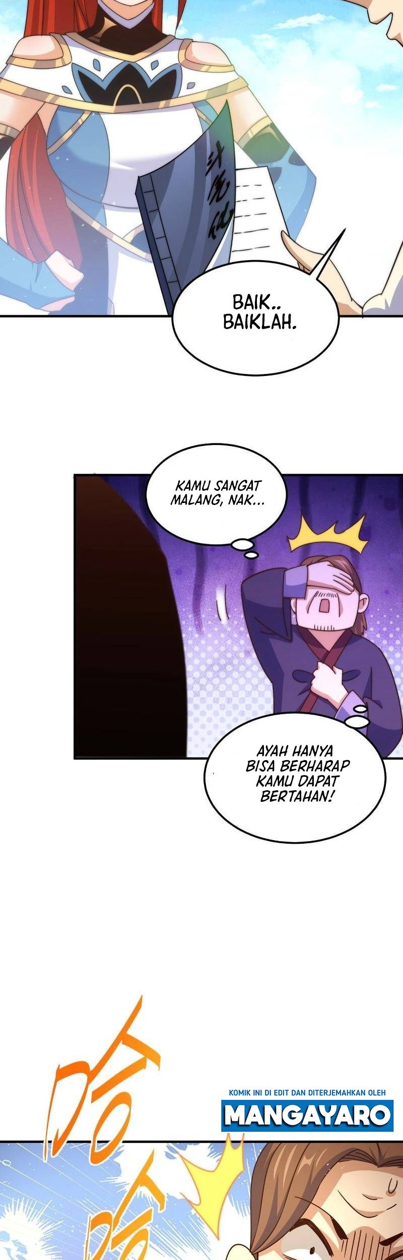 Beyond Myriad Peoples Chapter 174 Gambar 32
