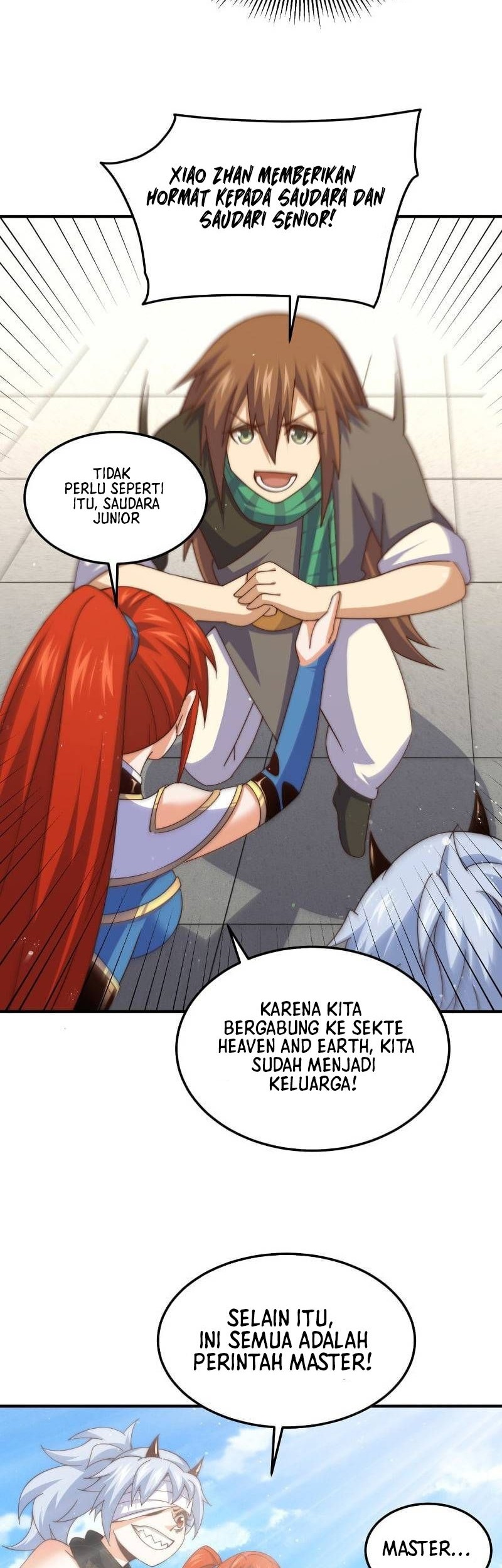 Beyond Myriad Peoples Chapter 174 Gambar 41