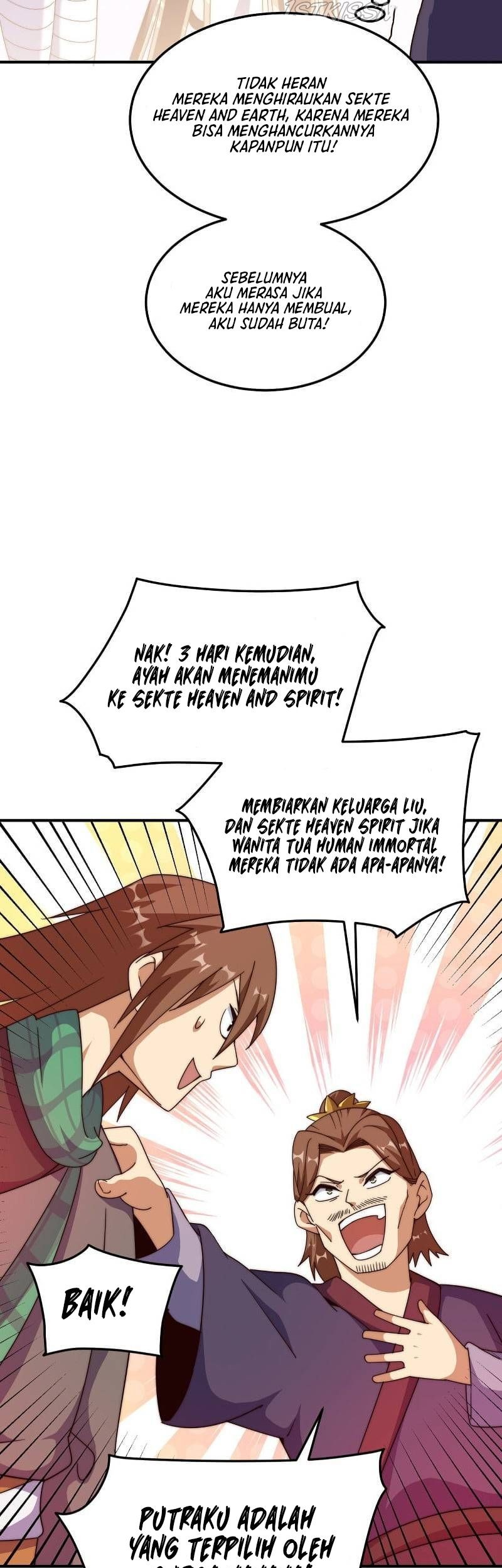 Beyond Myriad Peoples Chapter 174 Gambar 46