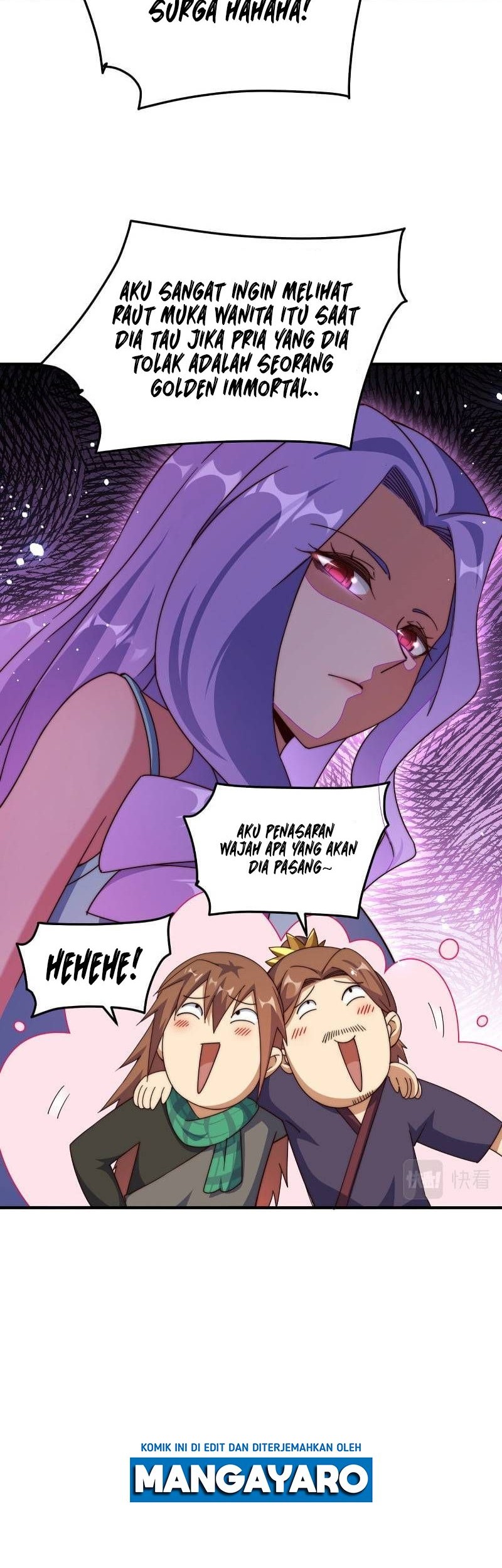 Beyond Myriad Peoples Chapter 174 Gambar 47