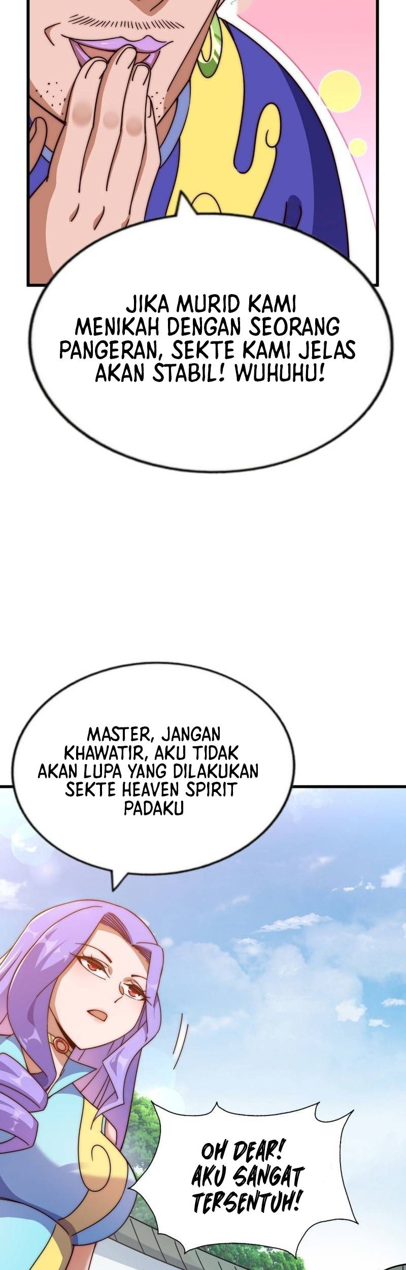 Beyond Myriad Peoples Chapter 174 Gambar 58