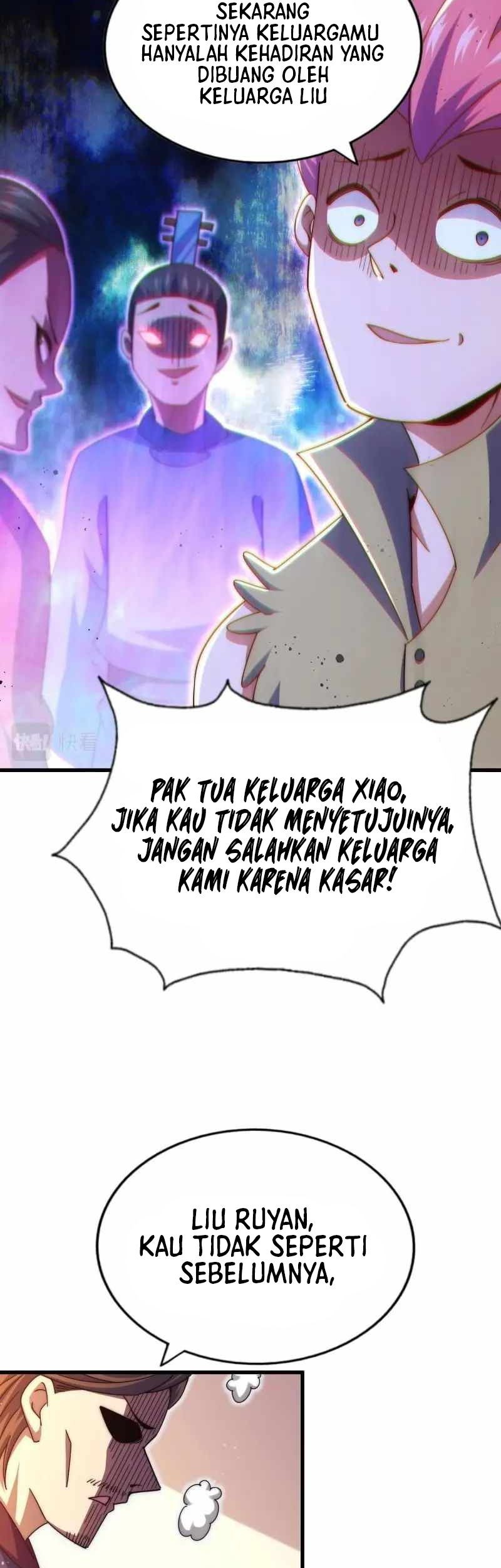 Beyond Myriad Peoples Chapter 172 Gambar 48
