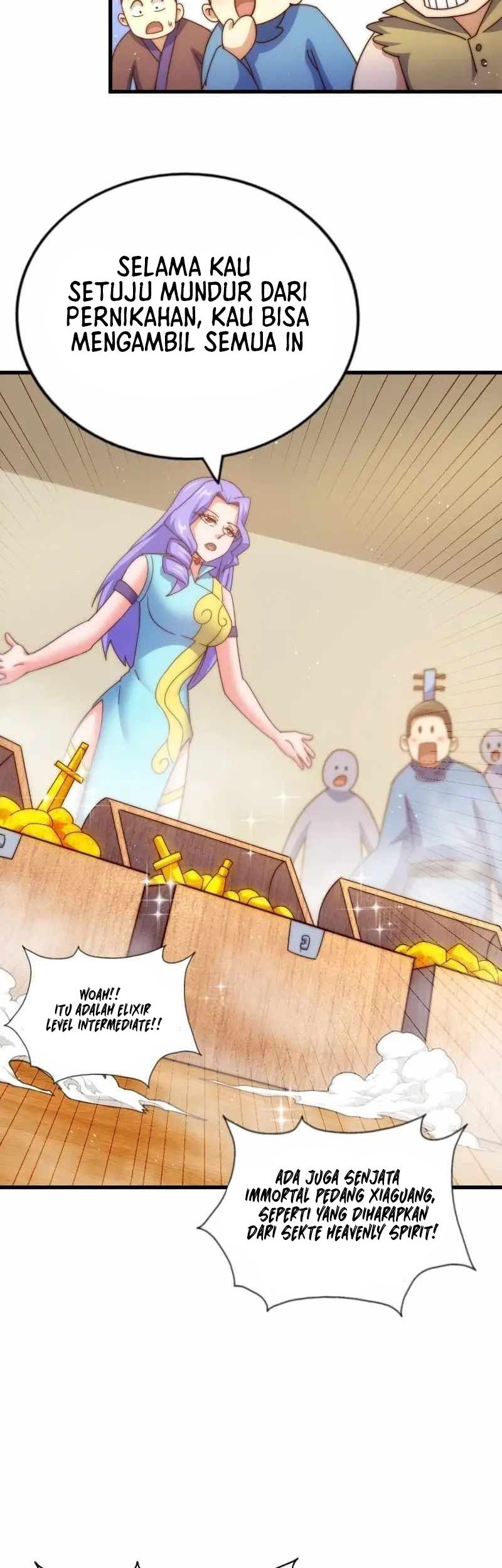 Beyond Myriad Peoples Chapter 172 Gambar 62