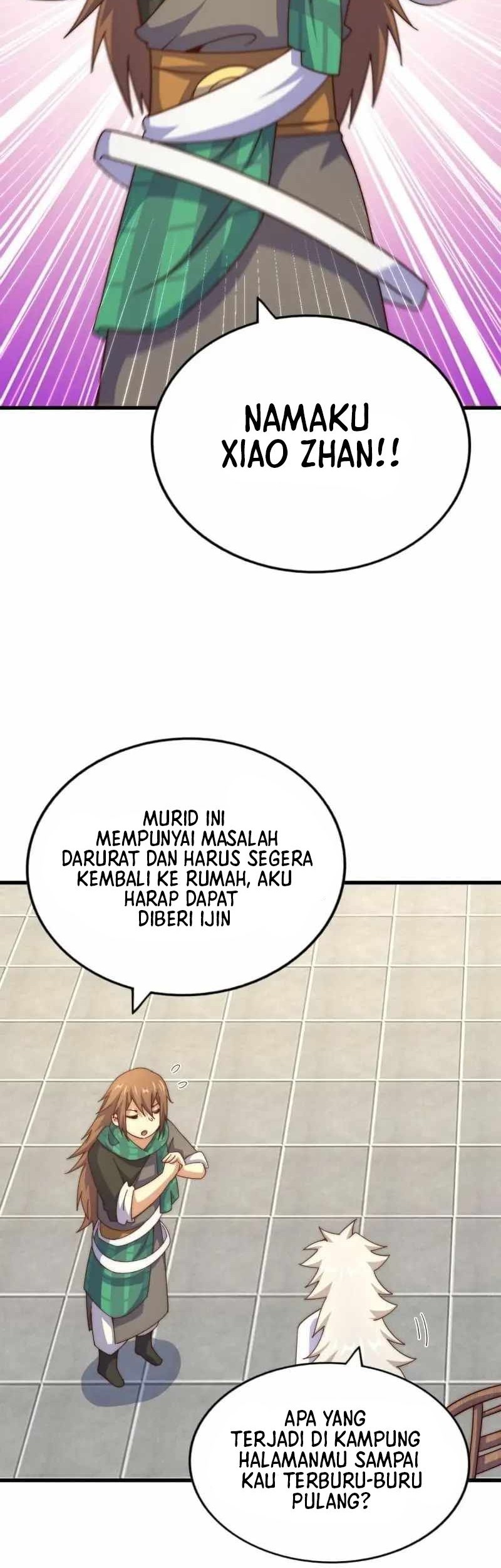 Beyond Myriad Peoples Chapter 172 Gambar 19