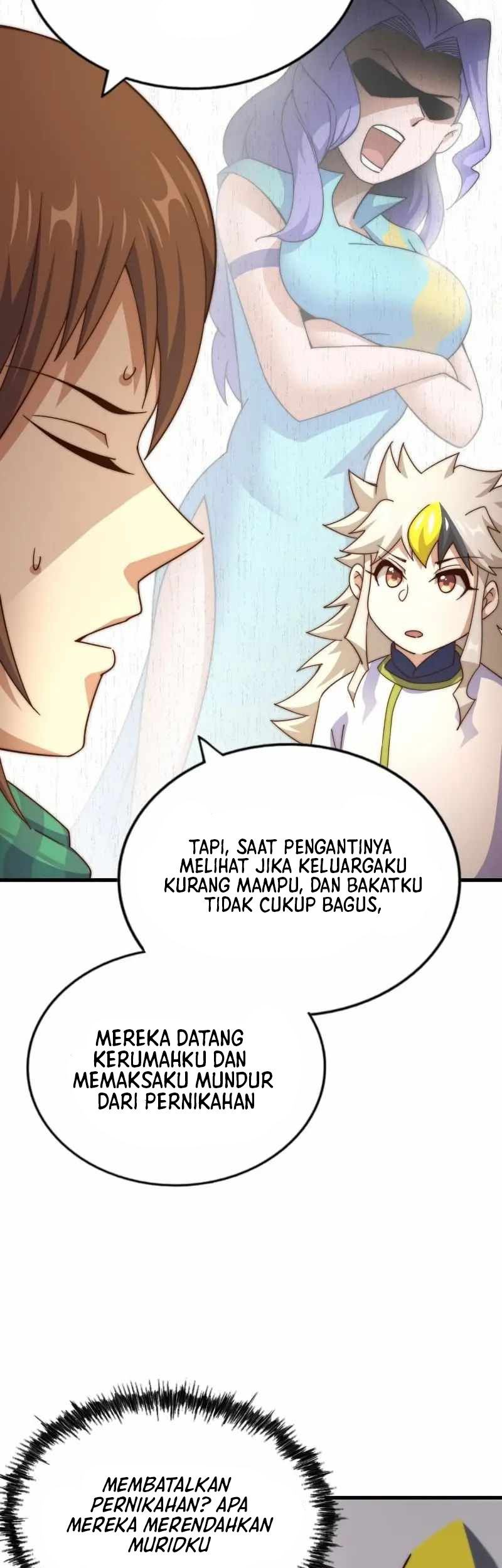 Beyond Myriad Peoples Chapter 172 Gambar 21