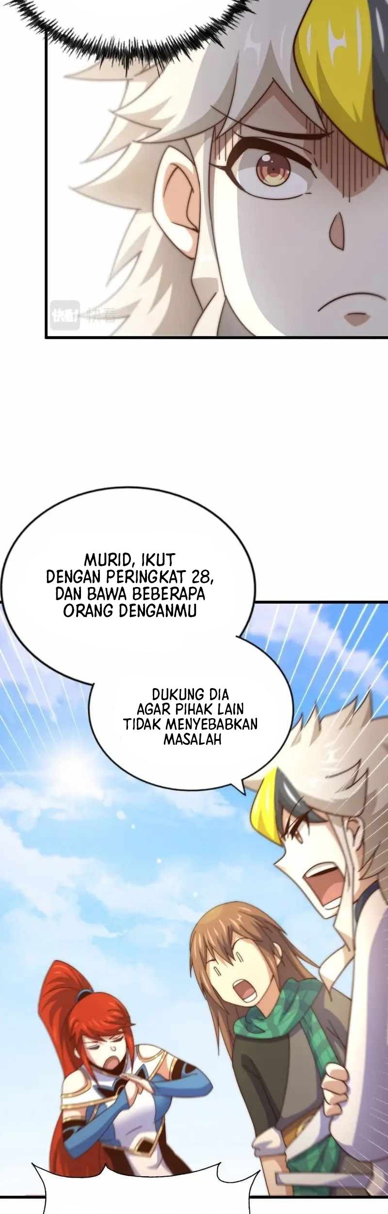 Beyond Myriad Peoples Chapter 172 Gambar 22