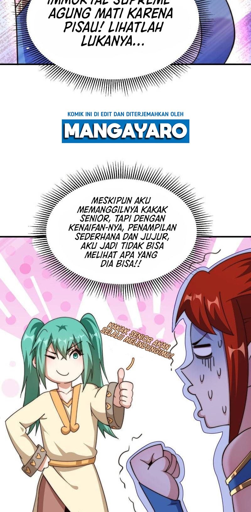 Beyond Myriad Peoples Chapter 171 Gambar 34