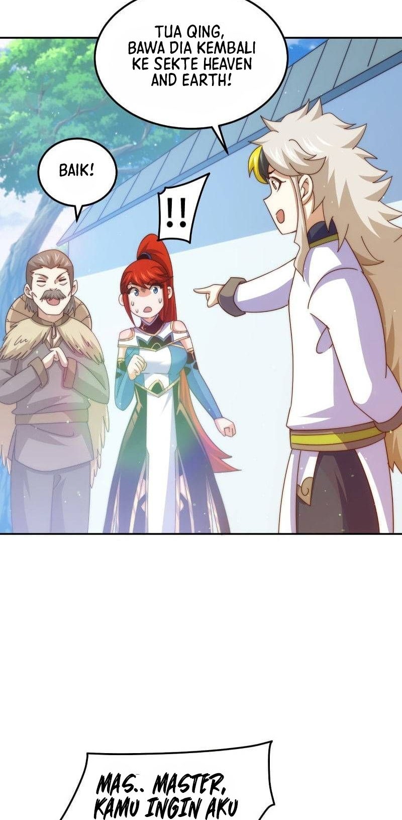 Beyond Myriad Peoples Chapter 171 Gambar 4