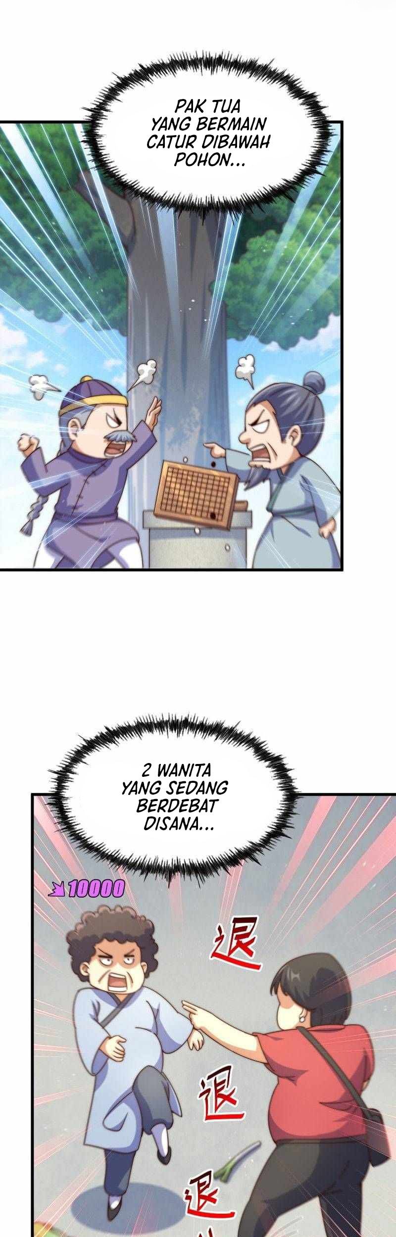 Beyond Myriad Peoples Chapter 170 Gambar 28