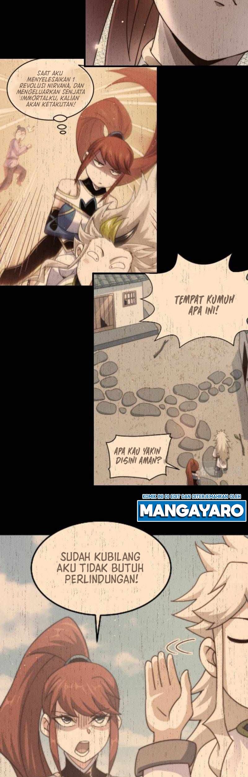 Beyond Myriad Peoples Chapter 170 Gambar 17