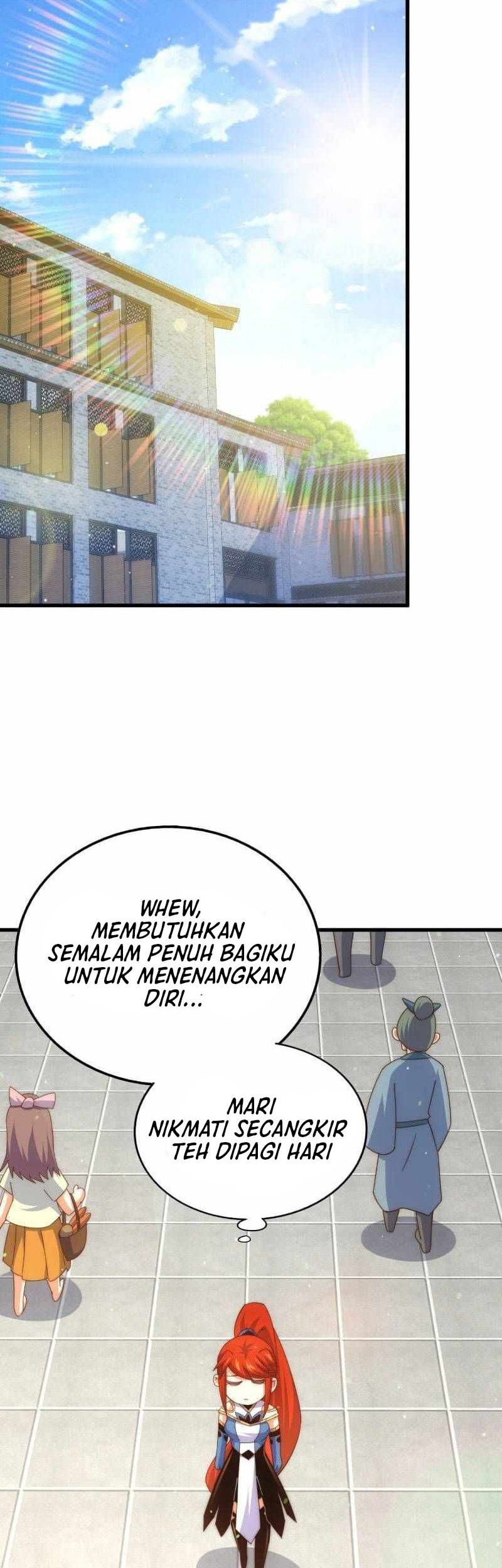 Beyond Myriad Peoples Chapter 170 Gambar 20
