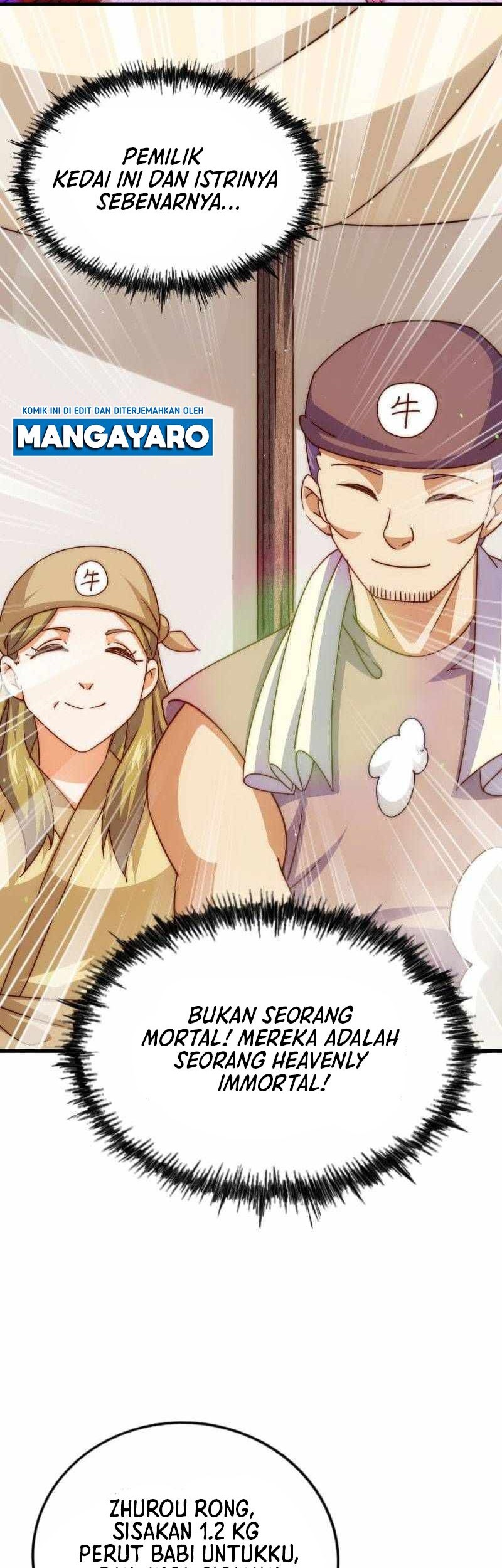 Beyond Myriad Peoples Chapter 170 Gambar 23