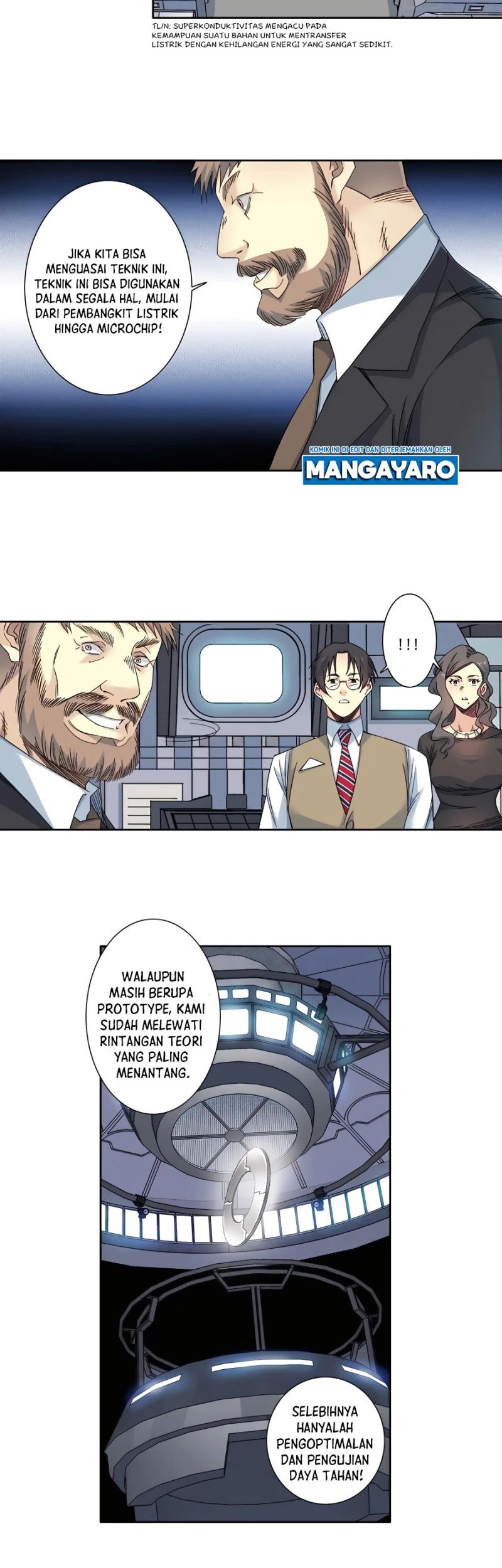 Eternal Club Chapter 134 Gambar 15