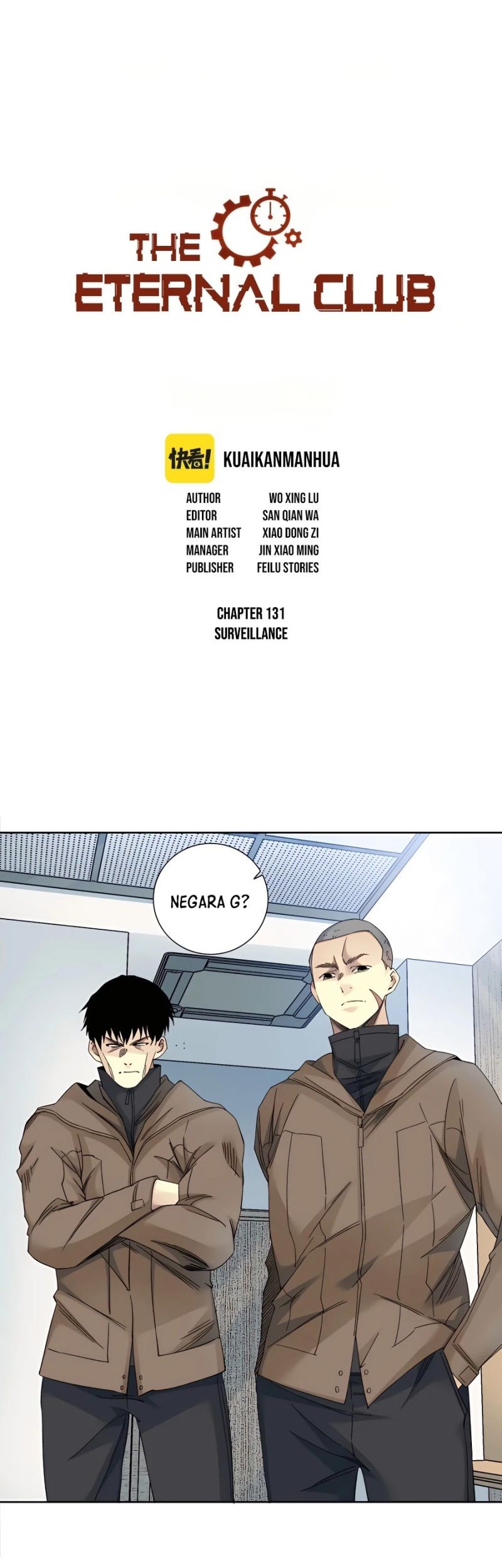 Baca Manhua Eternal Club Chapter 131 Gambar 2
