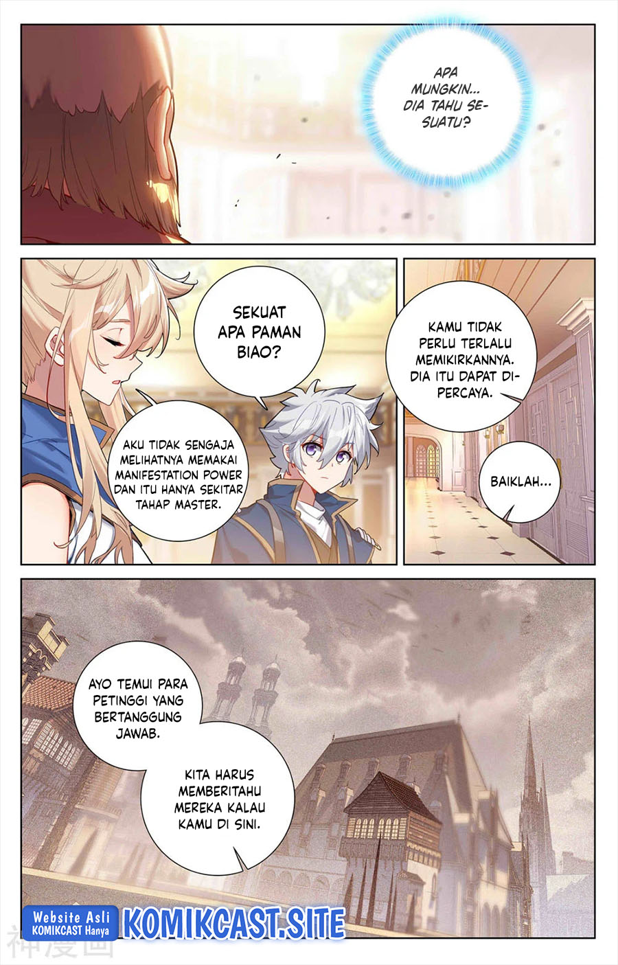 The King of Ten Thousand Presence Chapter 53 Gambar 11