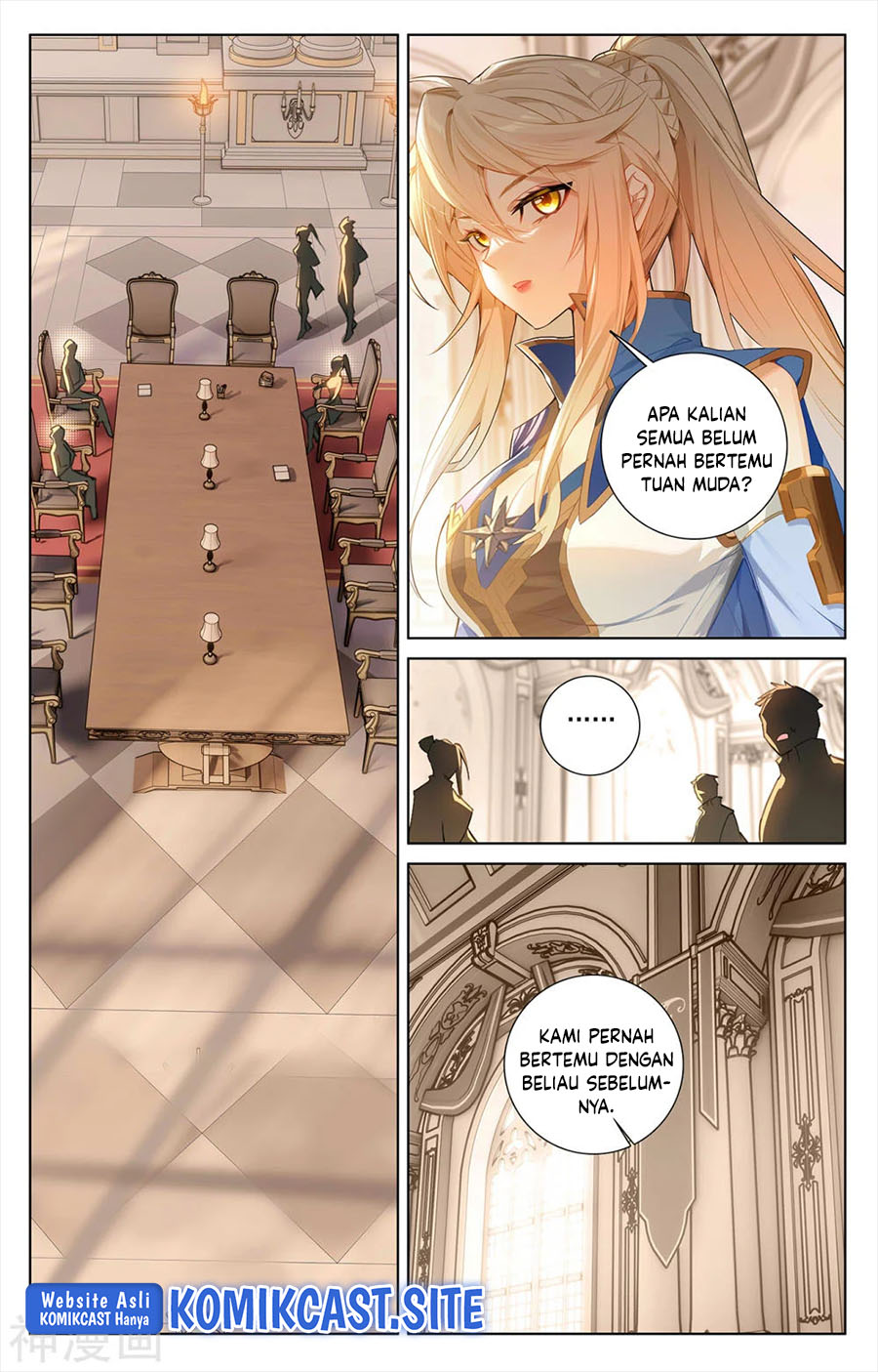 The King of Ten Thousand Presence Chapter 53 Gambar 12