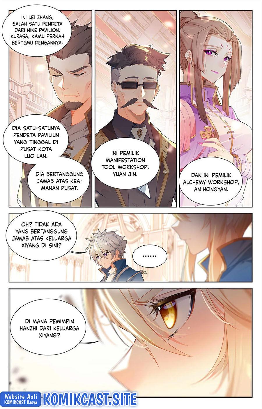 The King of Ten Thousand Presence Chapter 53 Gambar 13