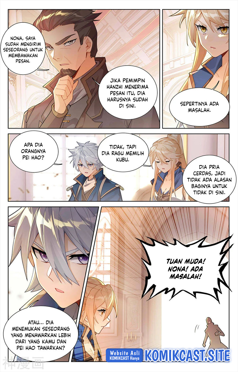 The King of Ten Thousand Presence Chapter 53 Gambar 14