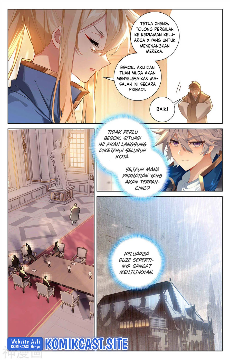 The King of Ten Thousand Presence Chapter 53 Gambar 18