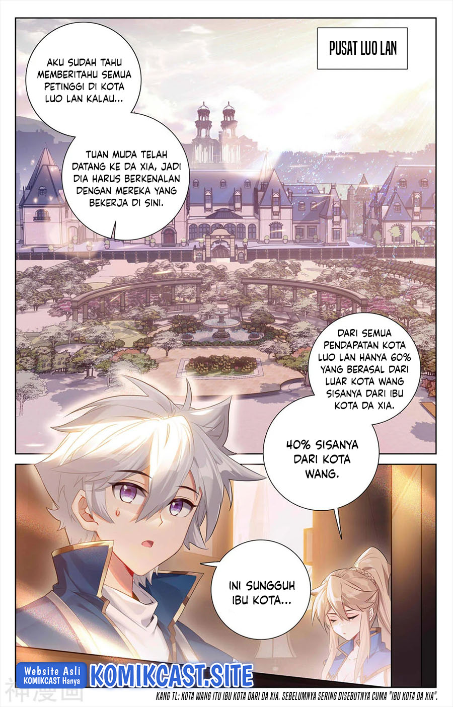 The King of Ten Thousand Presence Chapter 53 Gambar 3