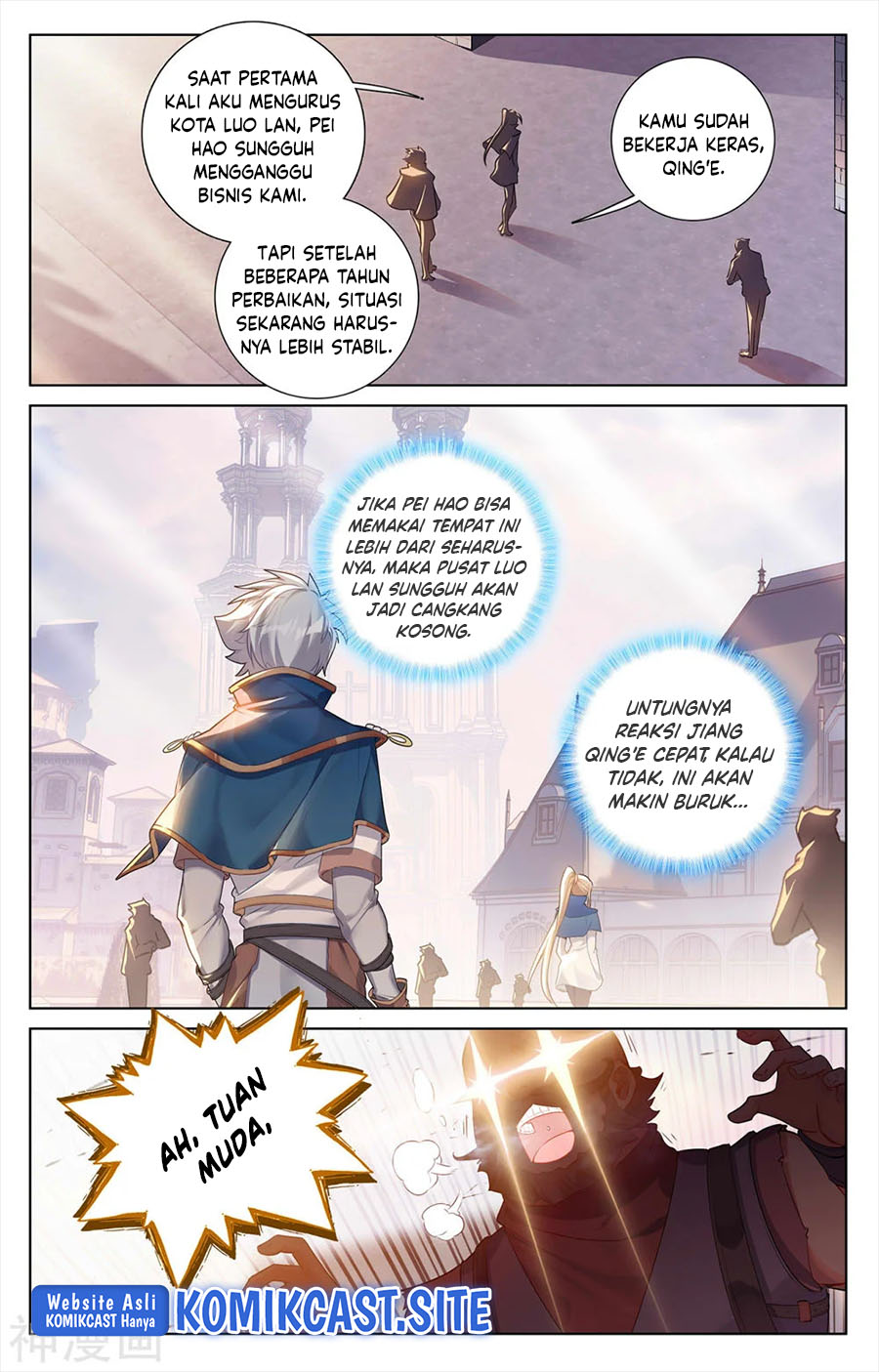 The King of Ten Thousand Presence Chapter 53 Gambar 4