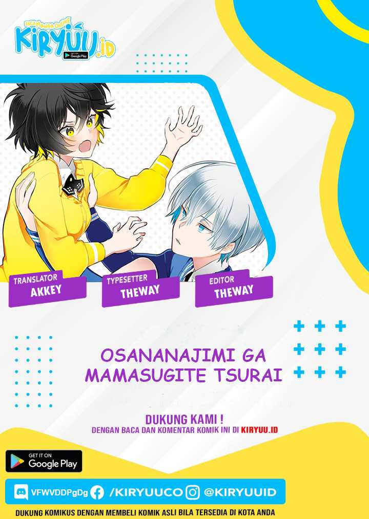 Baca Komik Osananajimi ga Mamasugite Tsurai Chapter 09 Gambar 1