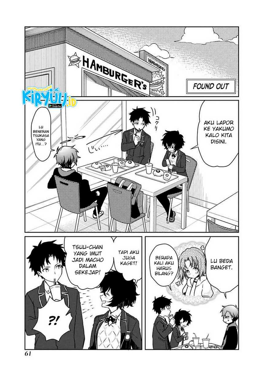 Osananajimi ga Mamasugite Tsurai Chapter 09 Gambar 10