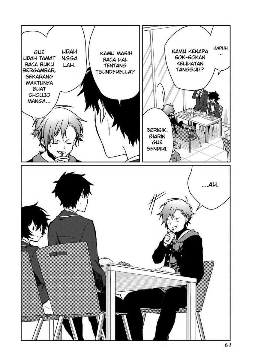 Osananajimi ga Mamasugite Tsurai Chapter 09 Gambar 13