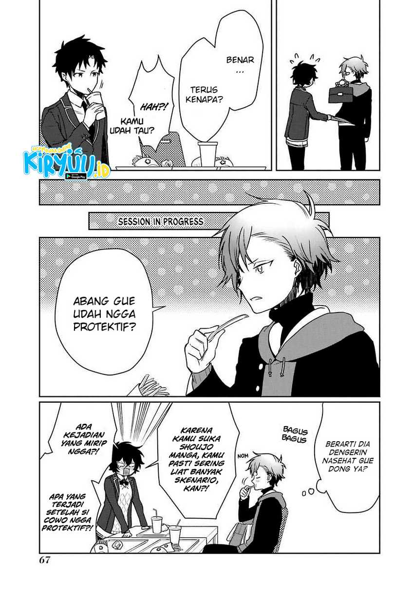 Osananajimi ga Mamasugite Tsurai Chapter 09 Gambar 16